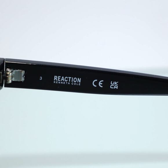 Kenneth Cole Reaction Oversized Sunglasses - Dark Havana/Gradient Brown - NWT - Picture 4 of 10